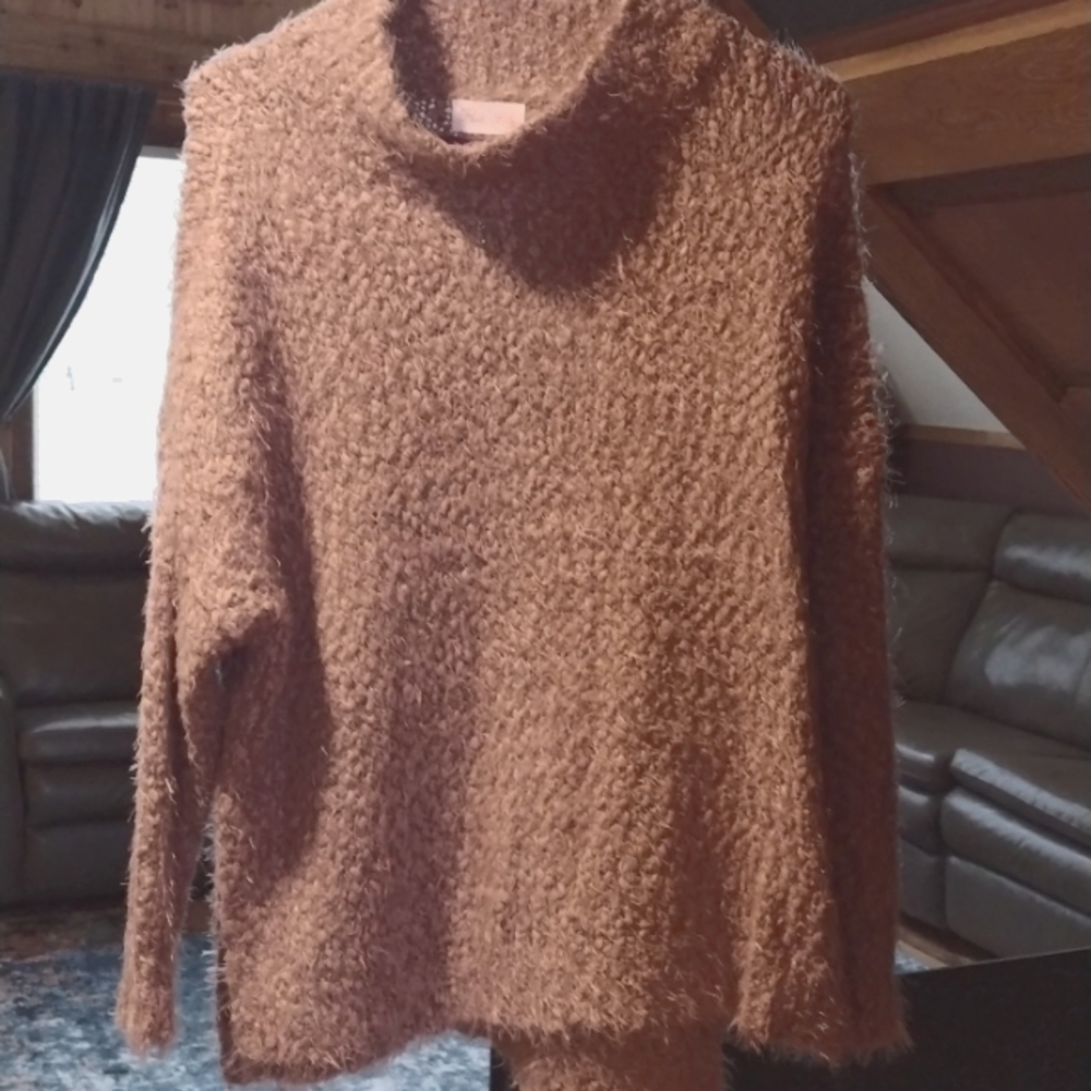 Pink Lily Sweater